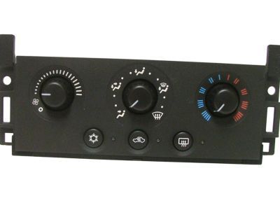 Pontiac 15849777 CONTROL,HEATER & A/C(FOR ORDERING INFORMATION, REFER TO BULLITEN GCUS-9-4131 OR REGINONALEQUIVALENT BULLITEN)(INCLUDES 2-5)(LABELED 15849777)