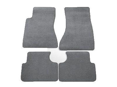 Cadillac 22860946 MAT PKG,FRONT & REAR CARPET(INCLUDES 2,3)(TITANIUM)(INSTALL 0.10)(4.0 KGS)(W/OUT LOGO)(15.286)