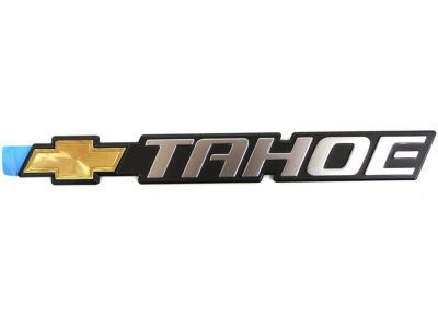 Chevy Tahoe Emblem - 15126054