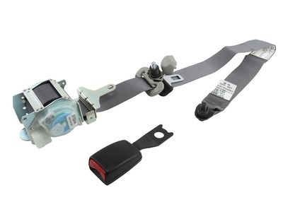 91177004 GM Belt Kit, Seat Belt, Gray Product Photo 2 of 2