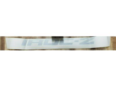 Chevy 14084291 DECAL, FRONT DOOR LOWER NAME "IROC-Z" (LIGHT SILVER)(86A)