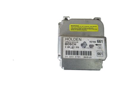 Pontiac Air Bag Control Module - 92166661
