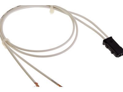 Chevy 13580951 CONNECTOR KIT,BODY WIRING HARNESS(SIDE MARKER LAMP - REAR)(BLACK)(2-WAY FEMALE)(W/LEADS)(SIDE ELECTRIC CODE: E2RR)