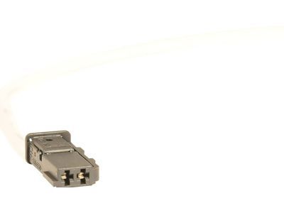 Chevy 13580951 CONNECTOR KIT,BODY WIRING HARNESS(SIDE MARKER LAMP - REAR)(BLACK)(2-WAY FEMALE)(W/LEADS)(SIDE ELECTRIC CODE: E2RR)