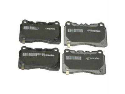 Cadillac XTS Brake Pad - 23271117