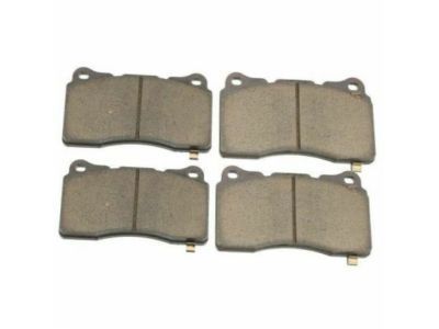 Cadillac XTS Brake Pad - 23271117