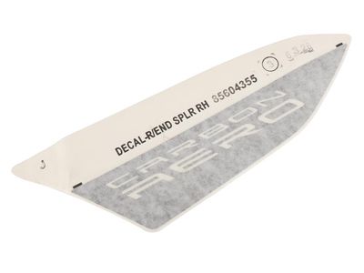 GM 85604355 Decal,Rear End Panel And Tailgate, Carbon 85604355 GM Decal,Rear End Panel And Tailgate, Carbon Product Photo 1 of 1