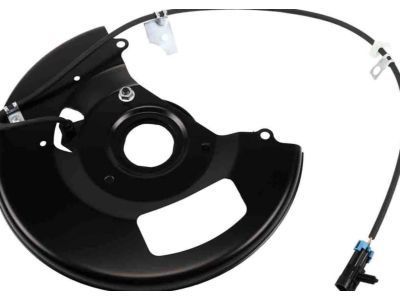 Chevy C2500 Brake Backing Plate - 19211698