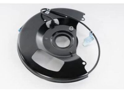 Chevy C2500 Brake Backing Plate - 19211698