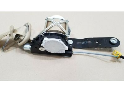 2008 Cadillac Escalade EXT Seat Belt - 19207583