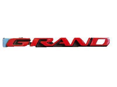 Pontiac Grand Am Emblem - 22636895