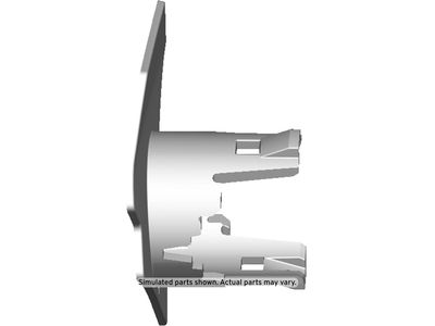 84331967 GM Bracket, Theft Deterrent Or Front / Rear / Side / Intake Object Product Photo 1 of 1