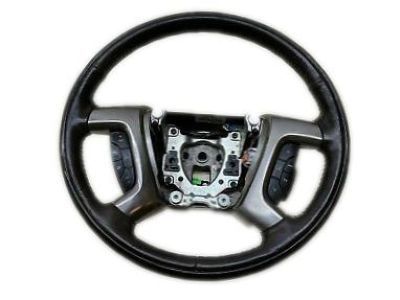 2007 GMC Sierra 1500 Steering Wheel - 15917955