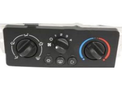 Saturn A/C Switch - 10388471