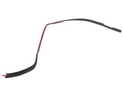GM 23134117 Headlamp Assembly Seal, Driver Side