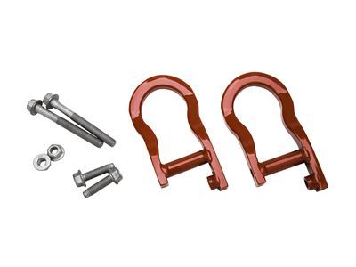 GMC 84192871 HOOK PKG,FRONT TOW(INCLUDES 2-5)(TORCH RED)(INSTALL 0.50)(3.48 KGS)