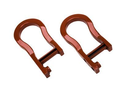 GMC 84192871 HOOK PKG,FRONT TOW(INCLUDES 2-5)(TORCH RED)(INSTALL 0.50)(3.48 KGS)