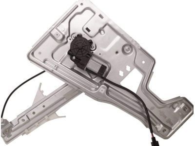 Pontiac Torrent Window Regulator - 19210258