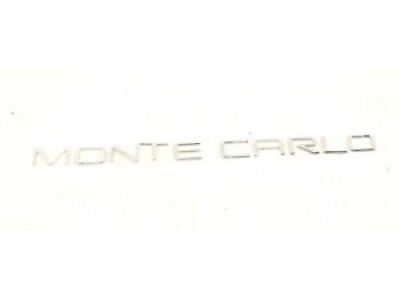 Chevy 10189884 Nameplate