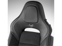 GM 23256338 Emblem, Front Seat Back GM 23256338 Emblem, Front Seat Back