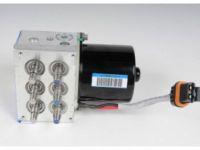 Chevrolet Astro ABS Control Module - 88964380 Pressure Module Valve