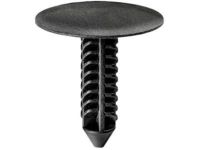 GM 15802005 Headliner Clip, Black, Front