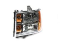GM 22853029 Headlamp Assembly, Front Driver Side
