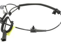 GM 23483151 ABS Sensor, Rear Driver Side