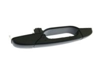 GM 84053452 Handle, Outside, Black, Driver Side GM 84053452 Handle, Outside, Black, Driver Side