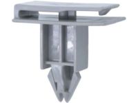 GM 10431761 Rocker Molding Retainer, Gray GM 10431761 Rocker Molding Retainer, Gray