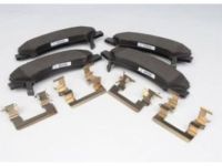 GM 19207421 Brake Pads, Front GM 19207421 Brake Pads, Front