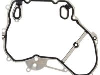 GM 24435052 Timing Cover Gasket, Green Line, Front