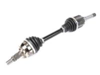 GM 13362755 Axle Assembly, Front Driver Side