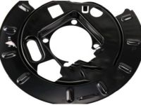 GM 19178785 Backing Plate, Rear