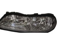 Chevrolet Malibu Headlight - 22618782 Headlamp Assembly, Driver Side