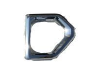 GM 84176752 Trim Ring, Silver, Driver Side