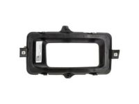 GM 22944877 Fog Lamp Bezel, Black, Passenger Side GM 22944877 Fog Lamp Bezel, Black, Passenger Side