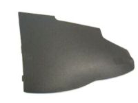 GM 25787788 Lower Panel, Titanium, Passenger Side