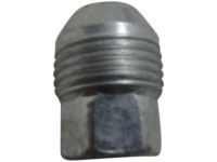 GM 9594683 Wheel Nut, Black; Gray GM 9594683 Wheel Nut, Black; Gray