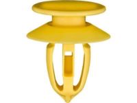 GM 11547602 Door Trim Panel Retainer, Yellow, Plastic GM 11547602 Door Trim Panel Retainer, Yellow, Plastic