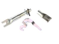 GM 13304928 Adjuster Kit, Brake Shoe Automatic Adjusting, Rear GM 13304928 Adjuster Kit, Brake Shoe Automatic Adjusting, Rear