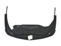 GM 23264364 Sight Shield, Front GM 23264364 Sight Shield, Front