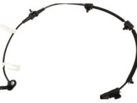 GM 23483145 ABS Sensor, Front