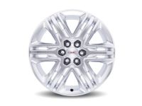 GM 23413107 Wheel, Alloy, Silver