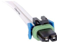 GM 12116247 Connector, Distributor (Also Knock Sensor)