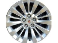 GM 20984817 Wheel, Silver, Rear