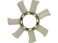 Chevrolet Tracker Fan Blade - 30020682 Fan Blade