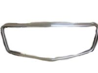 GM 84124872 Grille Surround, Black Chrome, Front Outer