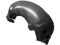 GM 25914762 Fender Liner, Front Driver Side