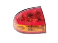 GM 19245392 Tail Lamp, Driver Side